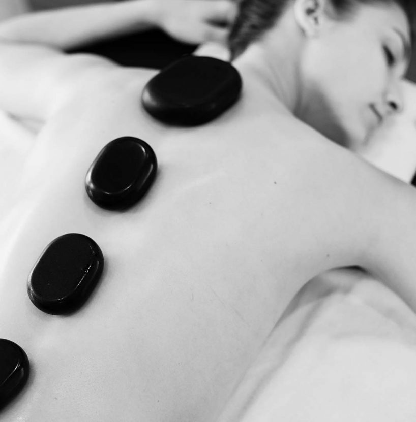 Citrus Massage with Hot Stones 04