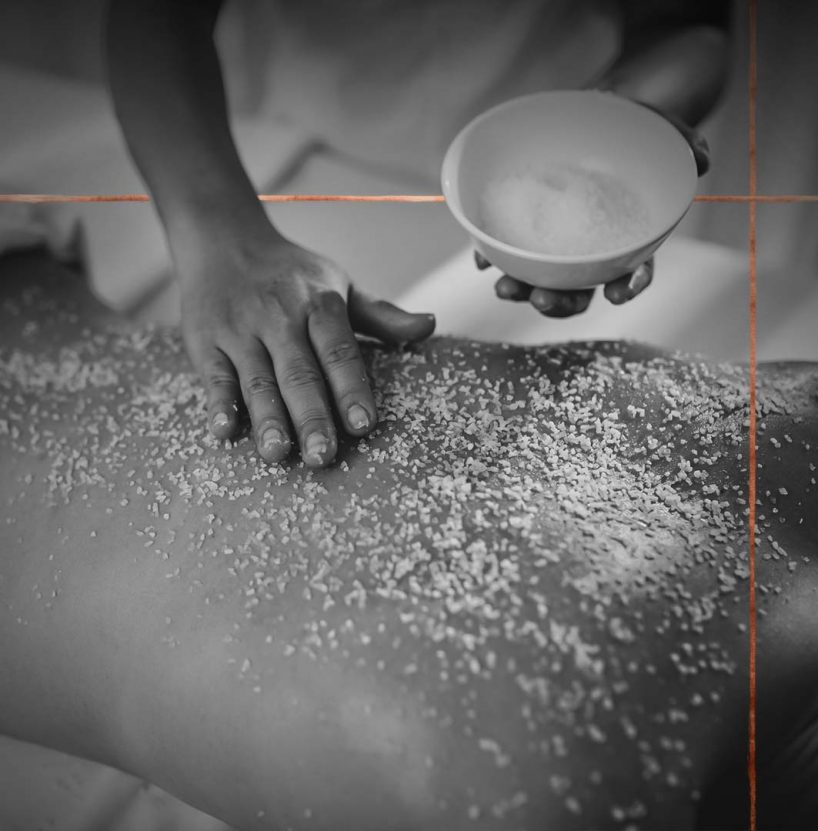 Exfoliating Back Exfoliating Back